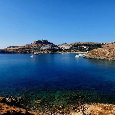 The Olive Tree Villa Lindos Ngoại thất bức ảnh
