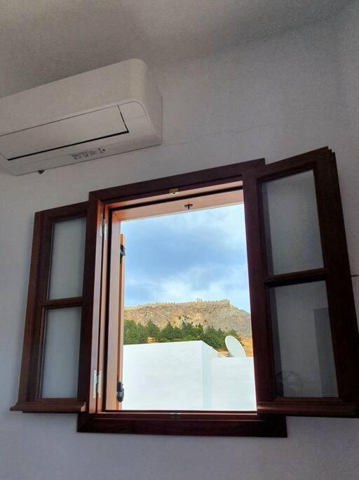 The Olive Tree Villa Lindos Ngoại thất bức ảnh