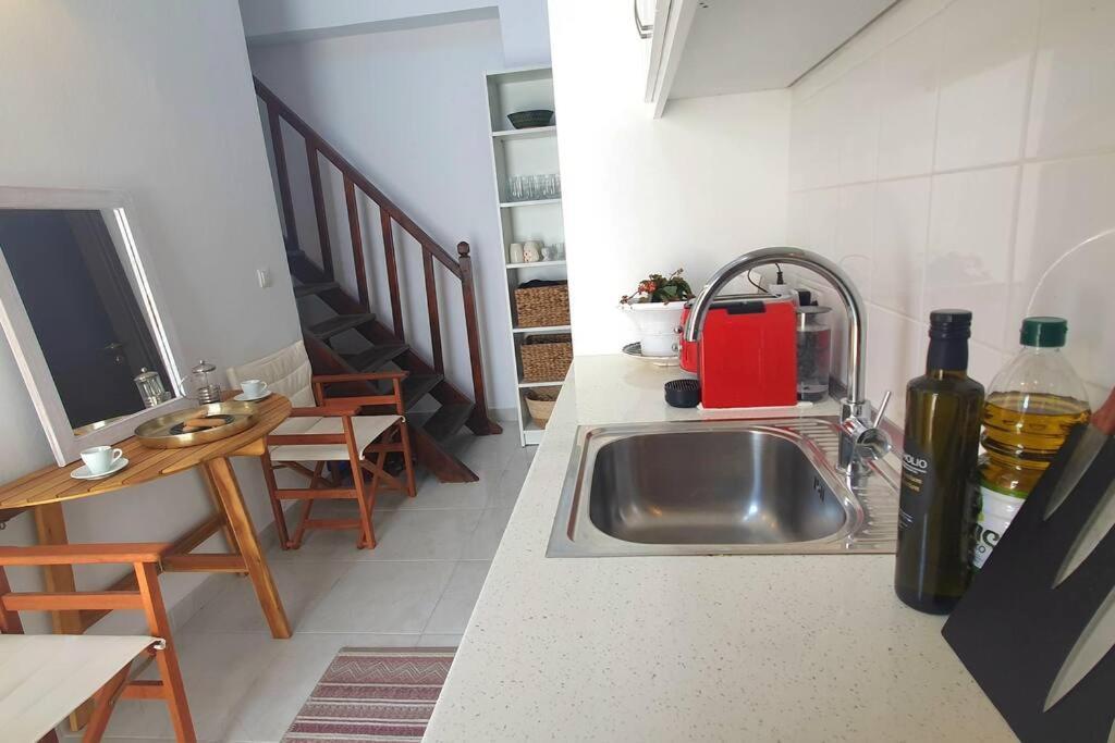 The Olive Tree Villa Lindos Ngoại thất bức ảnh