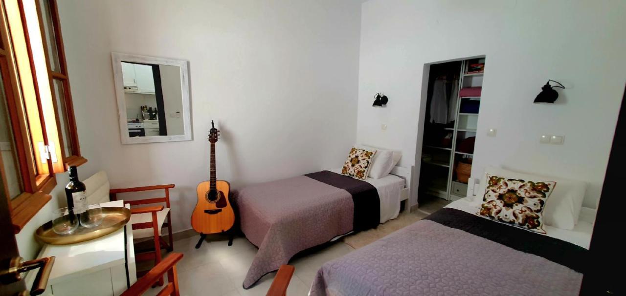 The Olive Tree Villa Lindos Ngoại thất bức ảnh