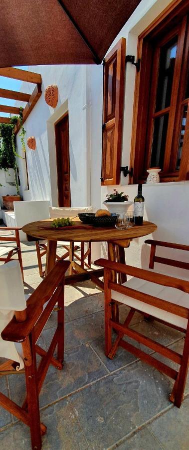 The Olive Tree Villa Lindos Ngoại thất bức ảnh