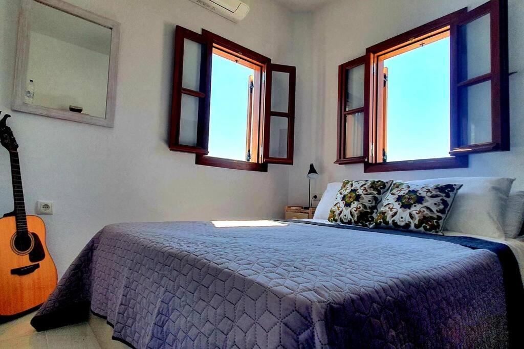 The Olive Tree Villa Lindos Ngoại thất bức ảnh