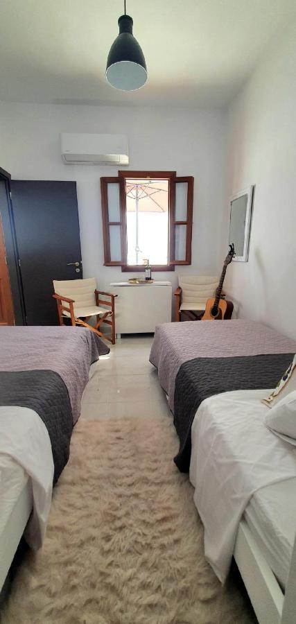 The Olive Tree Villa Lindos Ngoại thất bức ảnh