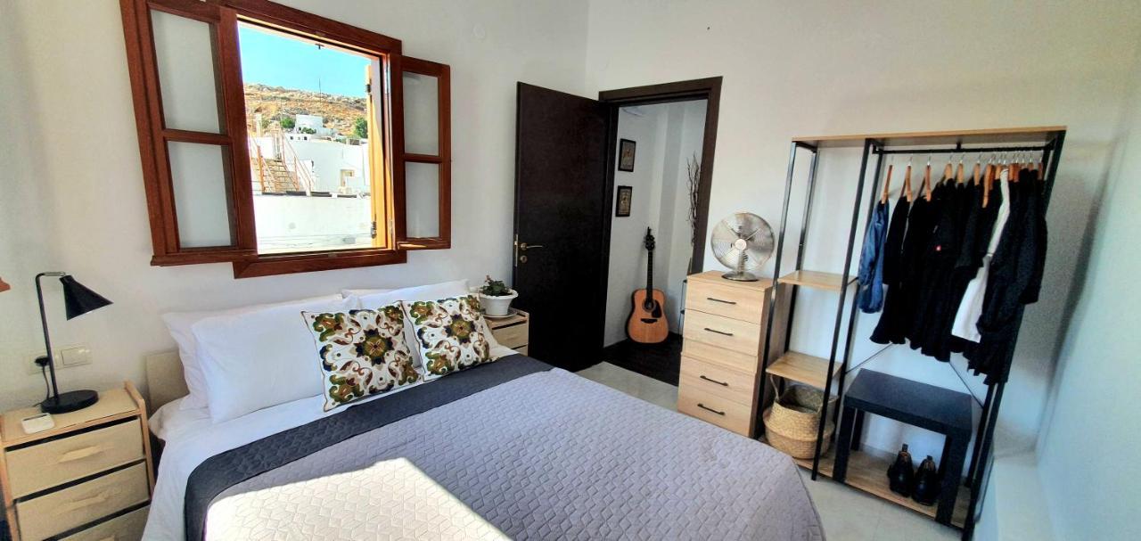 The Olive Tree Villa Lindos Ngoại thất bức ảnh